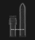 Universal Strap 24mm Black Leather SWB11001-24X24-0