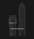 Universal Strap 24mm Black Leather SWB11001-24X24-1