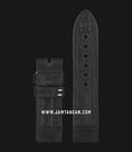 Universal Strap 24mm Black Leather SWB11004-24X24-1