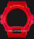 Bezel Casio G-Shock DW-6900CB-4 Red - P10349790-0