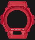 Bezel Casio G-Shock DW-6900MF-4 Red - P10427962-2