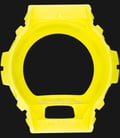 Bezel Casio G-Shock DW-6900PL-9 Yellow - P10437208-2