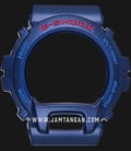 Bezel Casio G-Shock DW-6900AC-2 Blue - P10441430-0