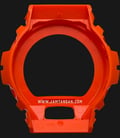 Bezel Casio G-Shock DW-6900SC-4 Orange - P10449022-2