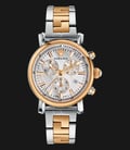 VERSACE VLB09 0014 Day Glam Two-Tone Stainless Steel-0