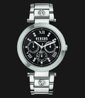 VERSUS SCA01 0016 Women Wristwatch Black Dial Stainless Steel-0