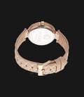 VERSUS SCD08 0016 Covent Garden Women Rosegold Pattern Dial Leather Strap-2