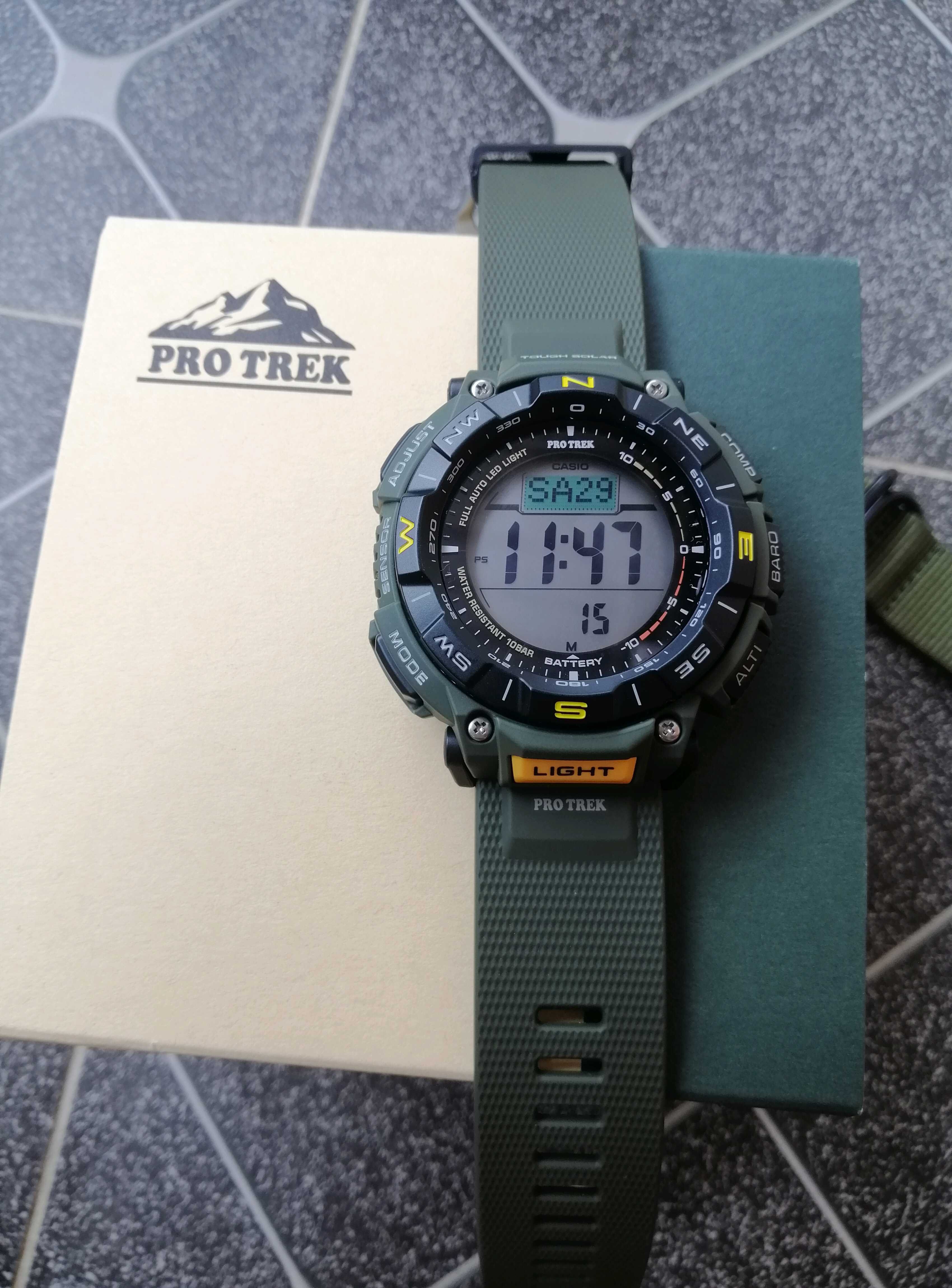 Casio Pro Trek PRG-340-3DR