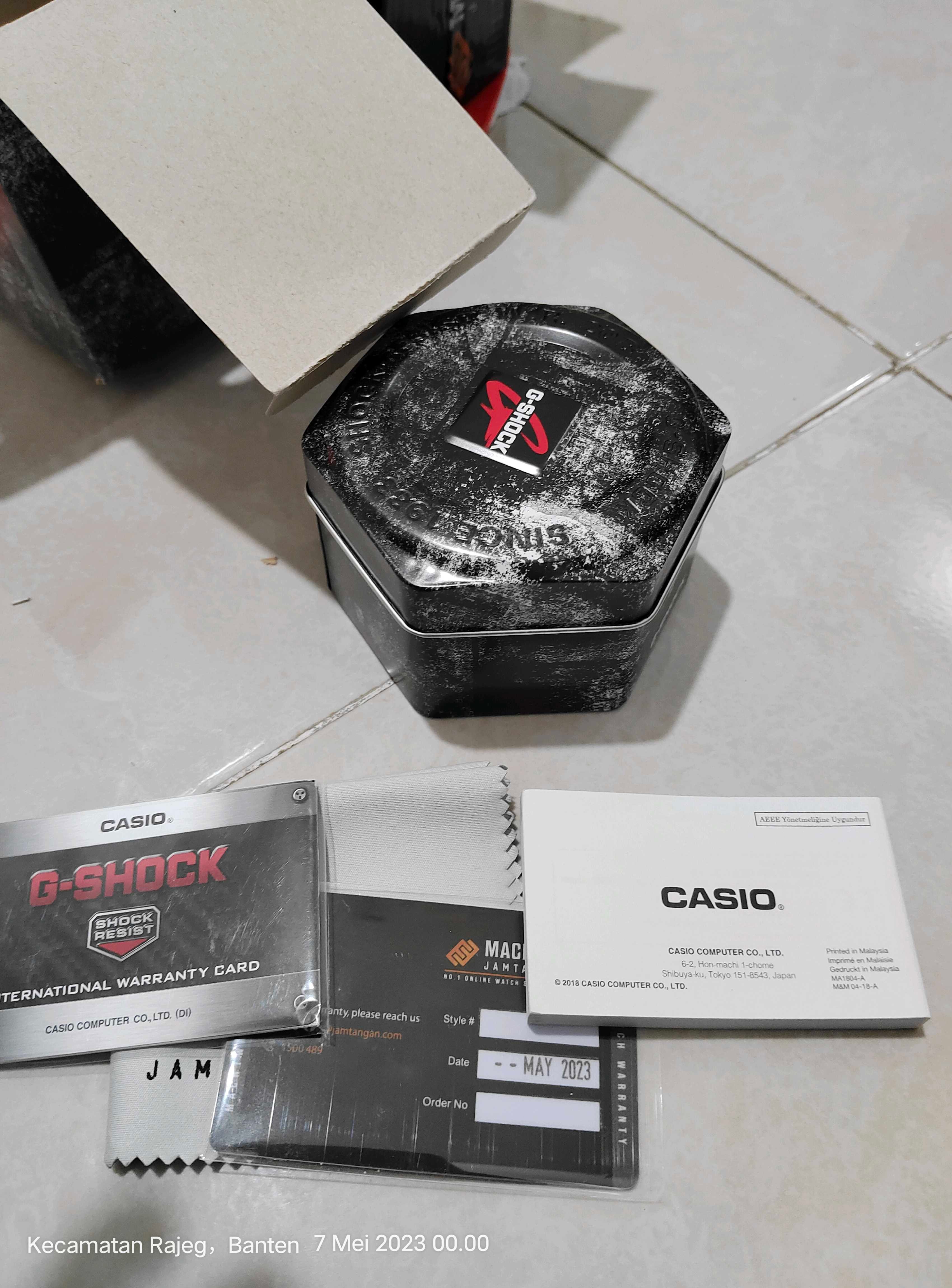Casio G-Shock GA-700SKC-1ADR Camouflage Digital Analog Dial Black Resin Band
