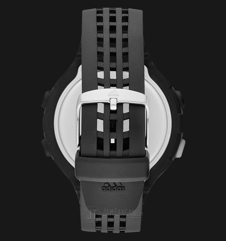 auricular responsabilidad Interpretar Adidas ADP6080 Digital Watch Black Polyurethane Strap | Jamtangan.com