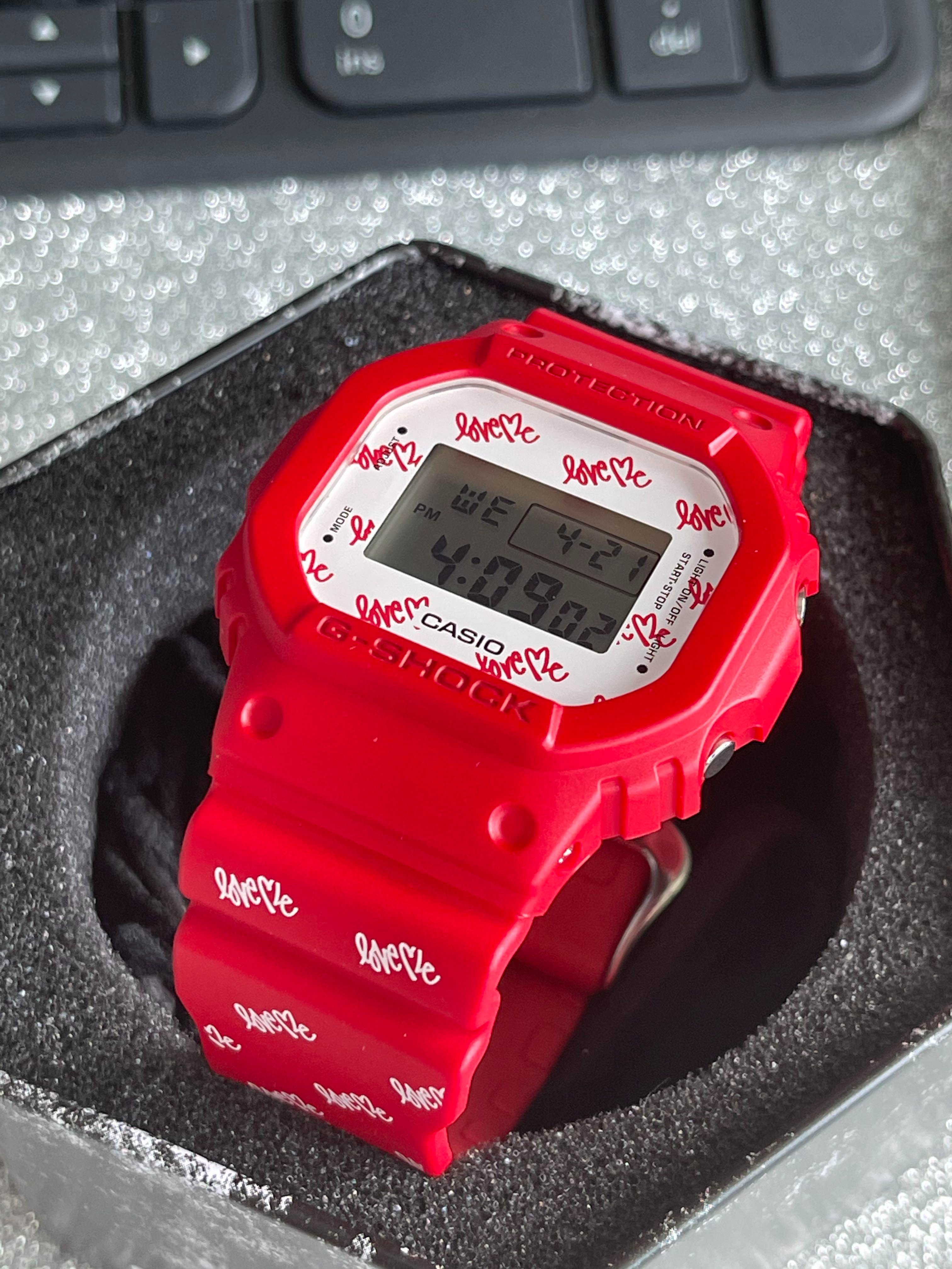 Casio G-Shock DW-5600LH-4CR Curtis Kulig Lover Me Limited Edition.