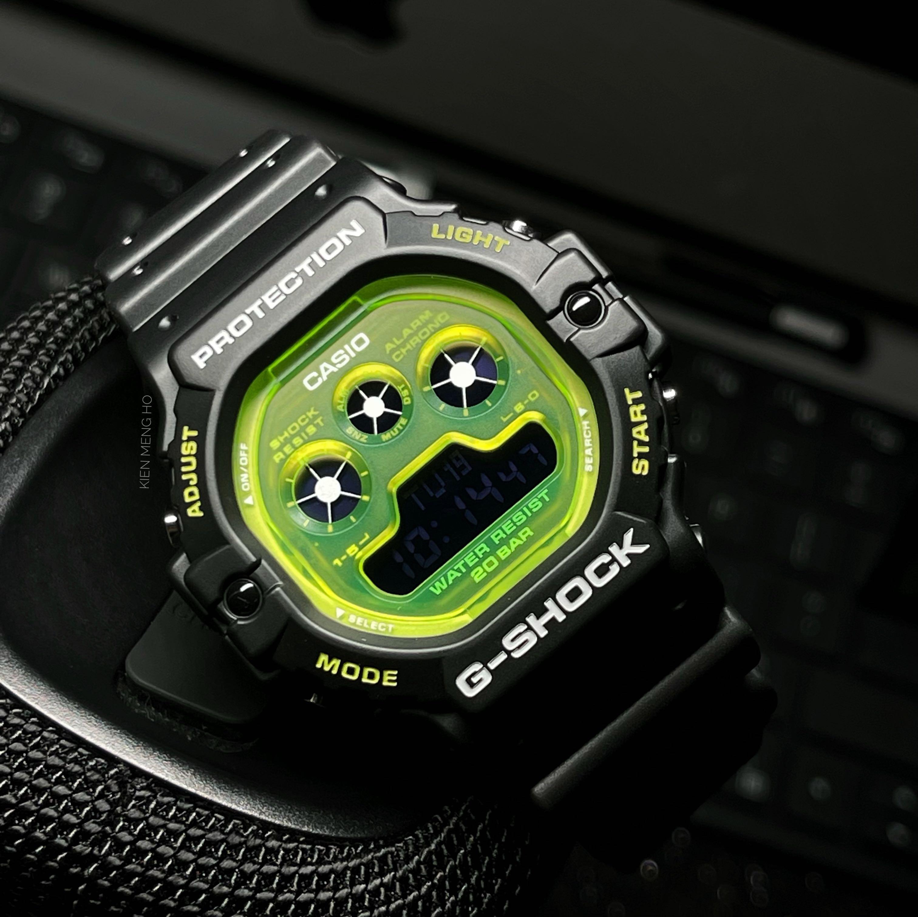 Casio G-Shock DW-5900TS-1DR