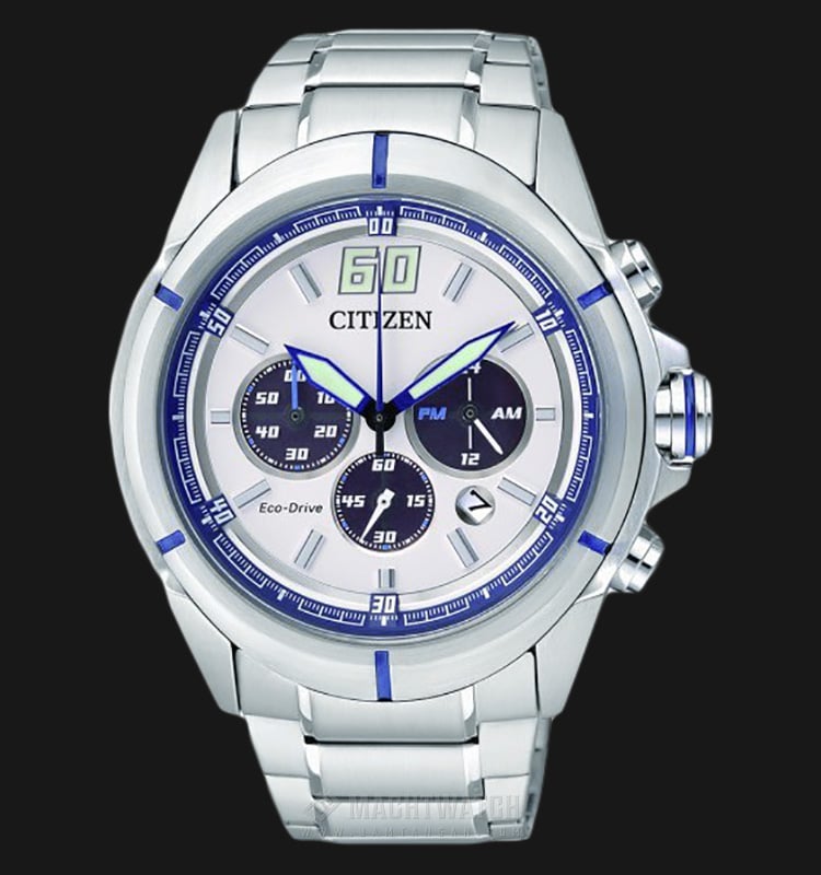 Citizen Eco Drive CA4100-57A Chronograph Men