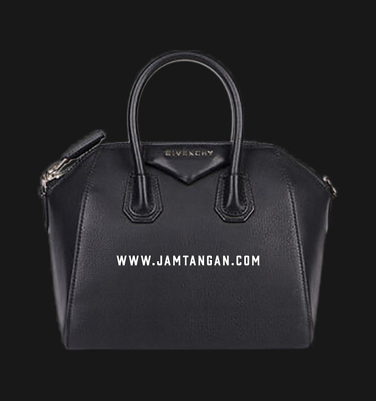 Strak mixer Beweegt niet Tas Givenchy Mini Antigona Bag in Grained Leather | Jamtangan.com
