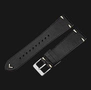 Armani Exchange AX1869 Men Black Dial Black Leather Strap | Quarzuhren