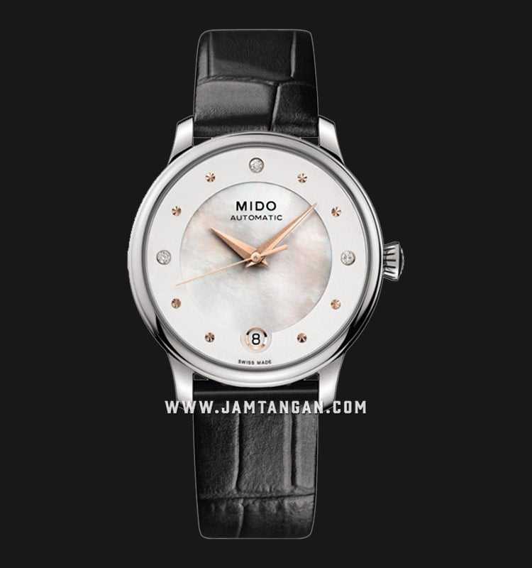 MIDO Baroncelli M039.207.16.106.00 Lady Day & Night Automatic MOP Dial