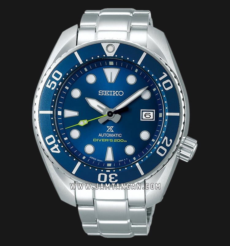 Seiko Prospex SBDC113 Sumo Automatic Divers 200M Japan Collection Limited  Edition 