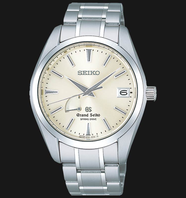 Grand Seiko SBGA001 Automatic Spring Drive Silver Dial Stainless Steel |  