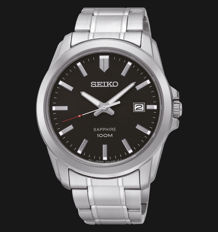 Seiko Classic SGEH49P1 Sapphire Crystal Stainless Steel Bracelet |  