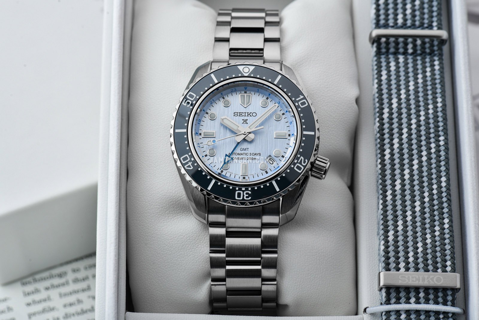 Seiko Prospex SPB385J1 Watchmaking 110th Anniversary Save the Ocean St Steel Limited Edition.