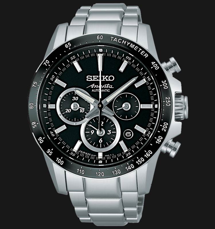 Seiko Ananta SRQ011 Automatic Chronograph Stainless Steel Watch |  