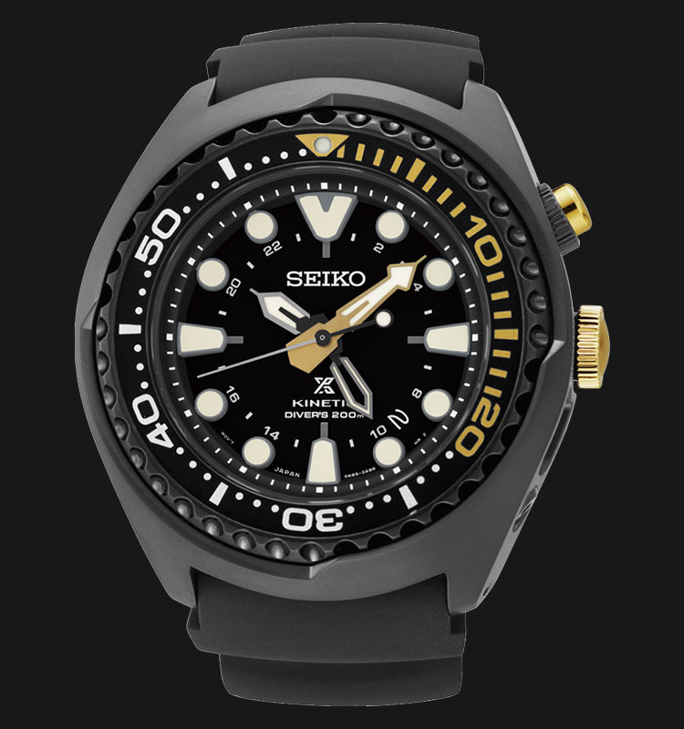 træfning Mesterskab Understrege Seiko Prospex SUN045P1 Kinetic GMT 50th Anniversary Diver Limited Edition |  Jamtangan.com