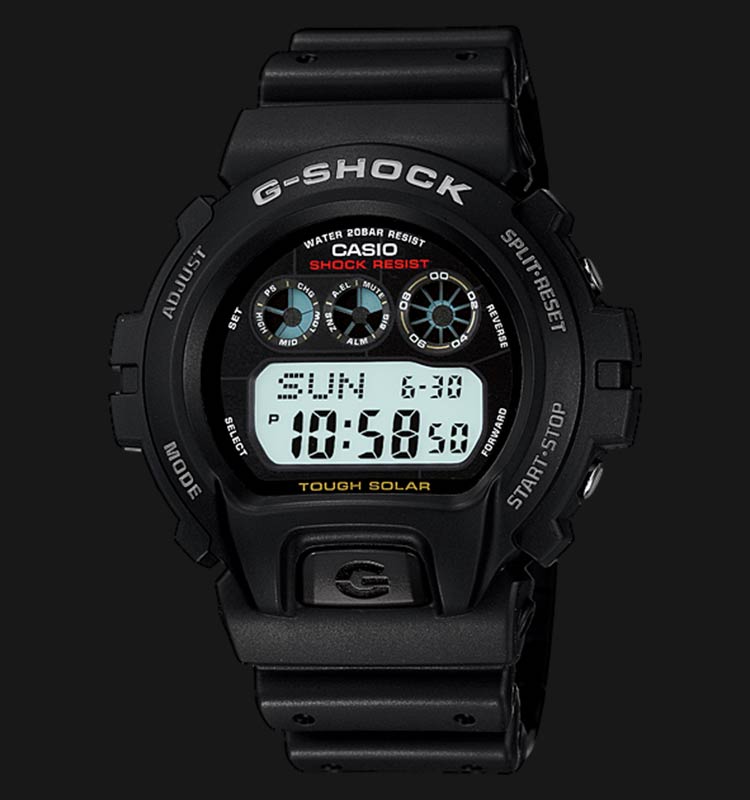 Casio G-Shock G-6900-1DR  Jamtangan.com
