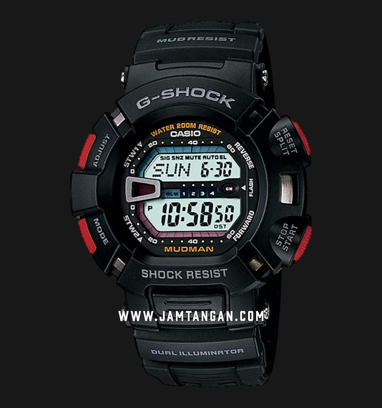 Casio G-Shock MUDMAN G-9000-1VDR  Jamtangan.com