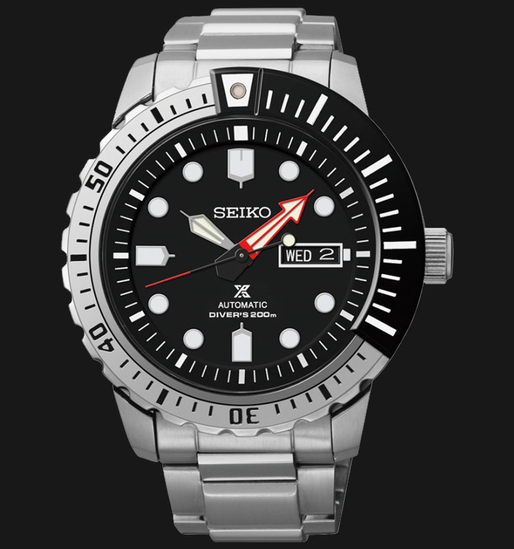 Seiko Prospex SRP587K1 Automatic Divers 200M Stainless 